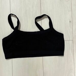 GARAGE Women's Black Bralette